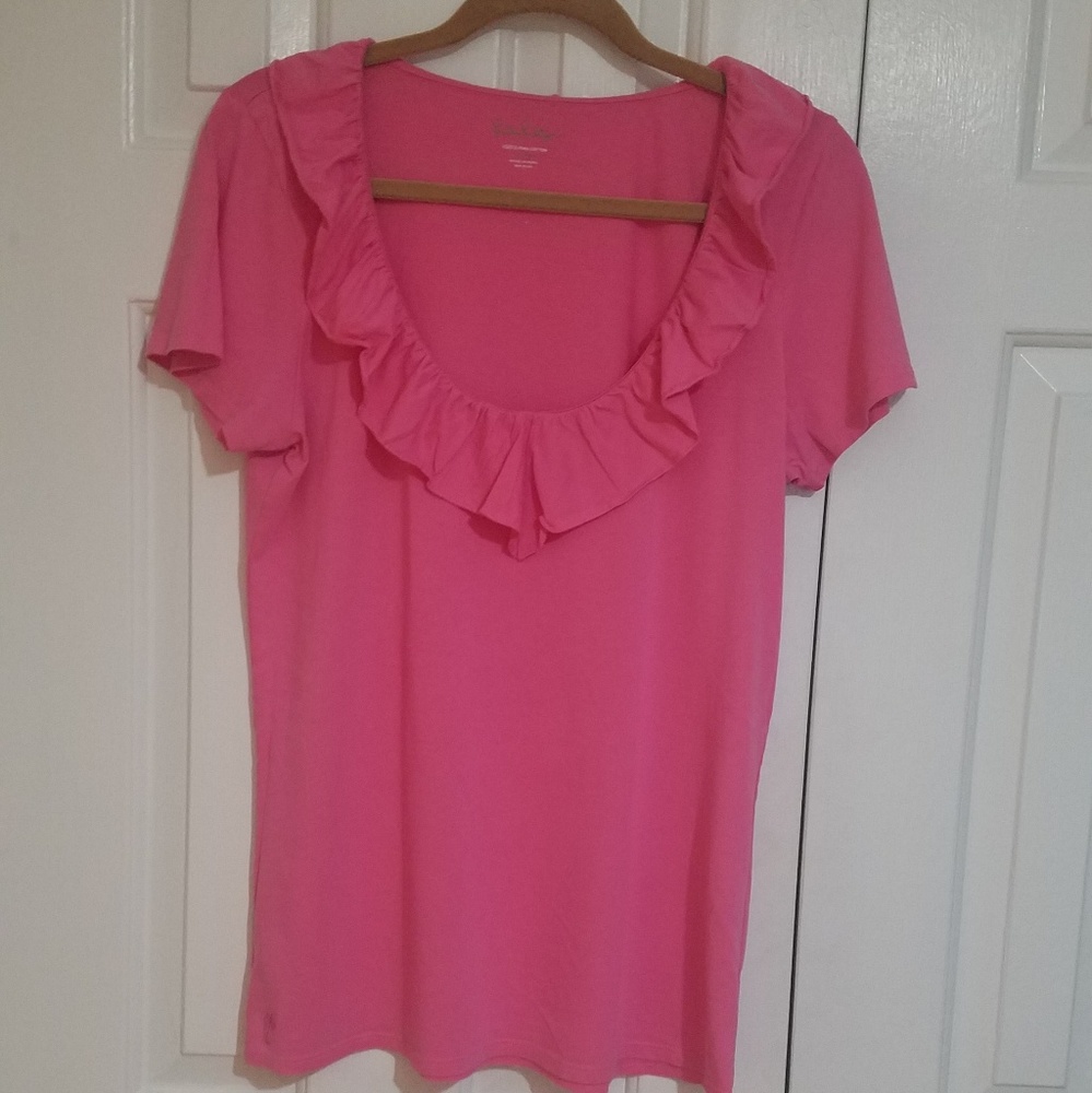 Lilly Pulitzer pink top